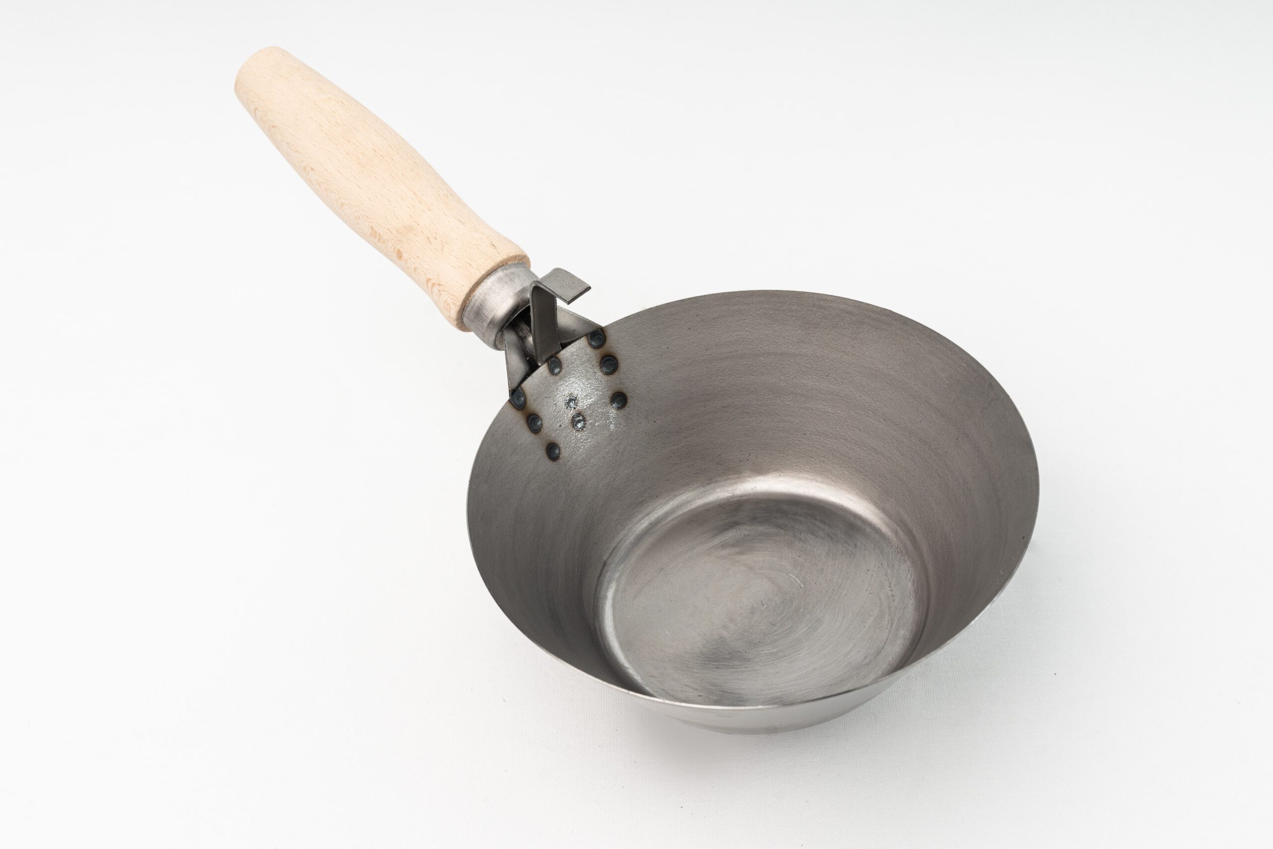 Kőműves serpenyő 160 mm-es acél - Image 4