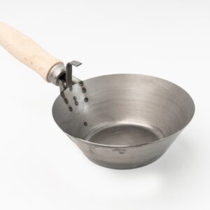 Kőműves serpenyő 160 mm-es acél
